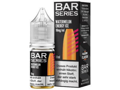 Bar Series - Watermelon Energy Ice - Nikotinsalz Liquid -...