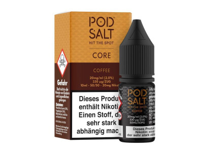Pod Salt Core - Coffee - Nikotinsalz Liq box