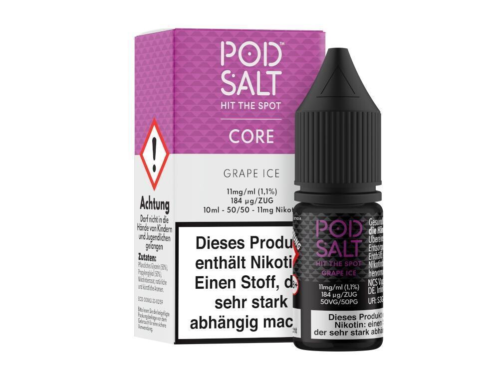 Pod Salt Core - Grape Ice - Nikotinsalz Liquid