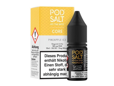 Pod Salt Core - Pineapple Ice - Nikotinsalz Liquid