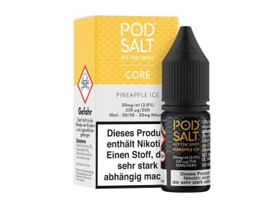 Pod Salt Core - Pineapple Ice - Nikotinsalz Liquid - 20...