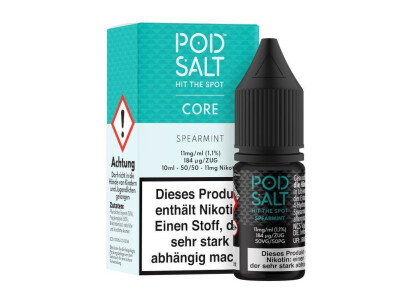 Pod Salt Core - Spearmint - Nikotinsalz Liquid