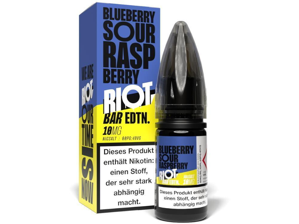 Riot Squad - BAR EDTN. - Blueberry Sour Raspberry -...