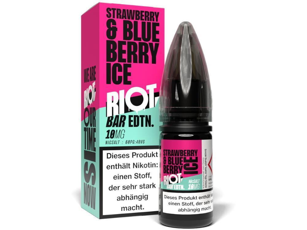 Riot Squad - BAR EDTN. - Strawberry Blueberry Ice -...