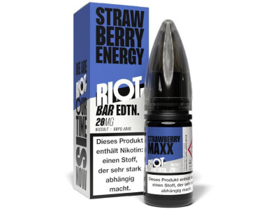 Riot Squad - BAR EDTN. - Strawberry MAXX Energy -...