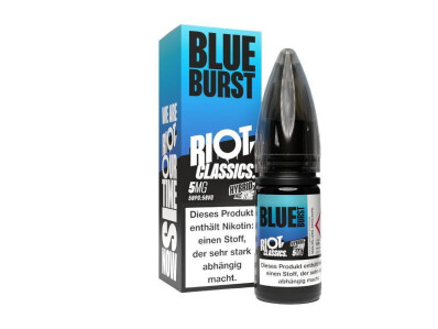 Riot Squad - Classics - Blue Burst - Hybrid Nikotinsalz...