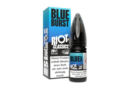 Riot Squad - Classics - Blue Burst - Hybrid Nikotinsalz...