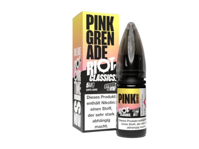 Riot Squad - Classics - Pink Grenade - Hybrid Nikotinsalz...