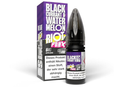 Riot Squad - PUNX - Blackcurrant & Watermelon -...