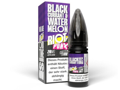 Riot Squad - PUNX - Blackcurrant & Watermelon -...