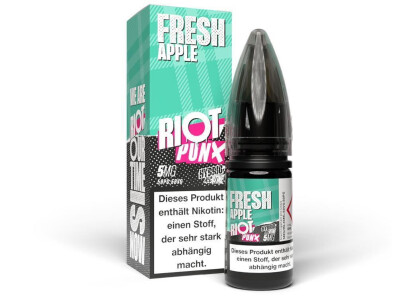 Riot Squad - PUNX - Fresh Apple - Hybrid Nikotinsalz Liquid