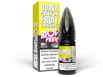 Riot Squad - PUNX - Guava, Passionfruit & Pineapple -...