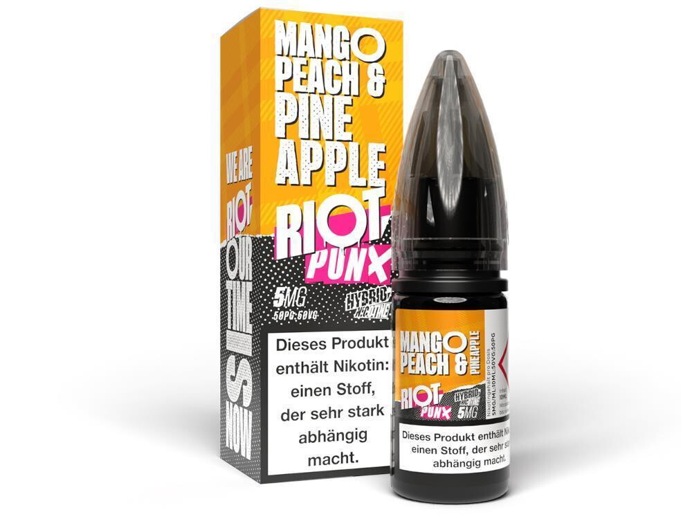 Riot Squad - PUNX - Mango, Peach & Pineapple - Hybrid...