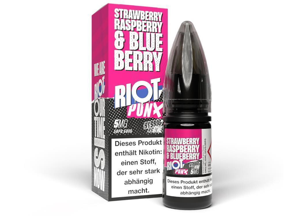 Riot Squad - PUNX - Strawberry, Raspberry & Blueberry...