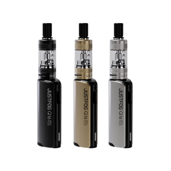 elfbar elfa master akku JustFog Q16 Pro Plus ☀ MTL E-Zigarette 510 USB-C, 29,90 €