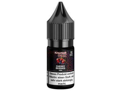 Kirschlolli - Maxx - Cherry Berries Nikotinsalz Liquid