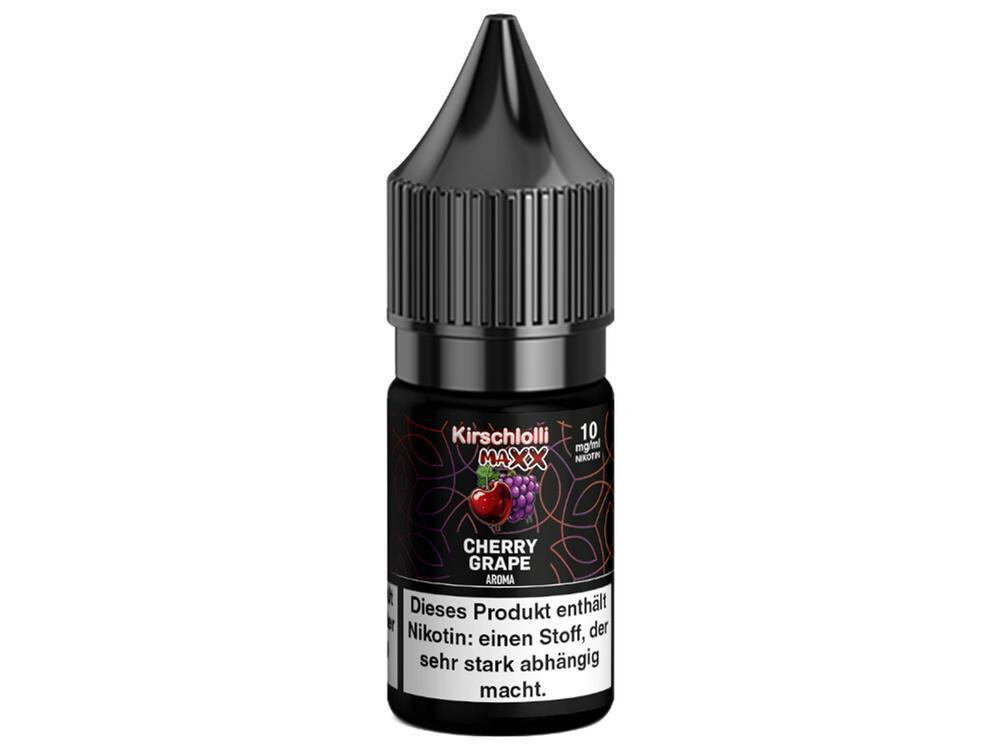 Kirschlolli - Maxx - Cherry Grape Nikotinsalz Liquid