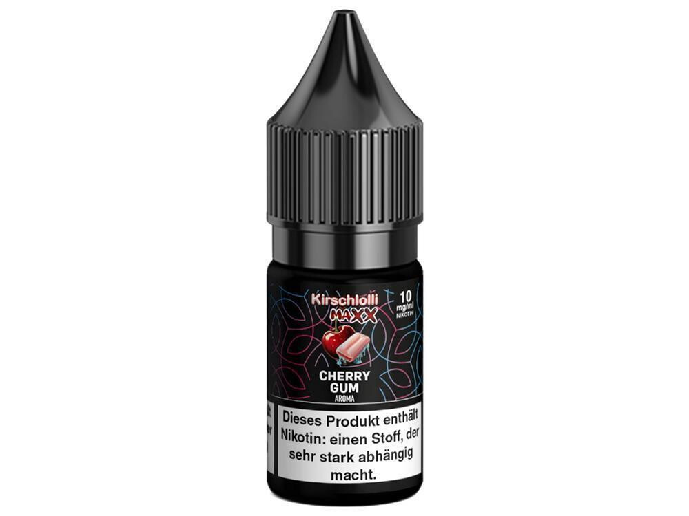 Kirschlolli - Maxx - Cherry Gum Nikotinsalz Liquid