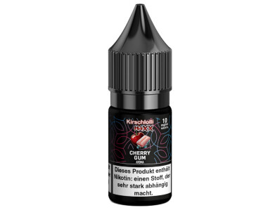 Kirschlolli - Maxx - Cherry Gum Nikotinsalz Liquid