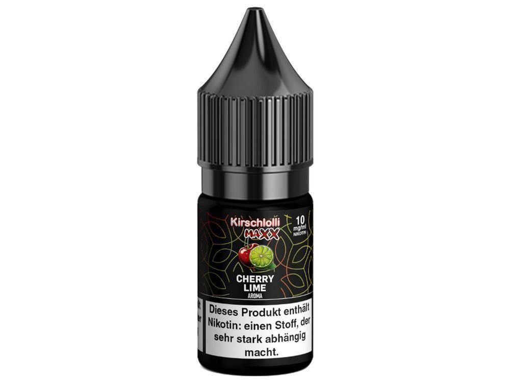 Kirschlolli - Maxx - Cherry Lime Nikotinsalz Liquid