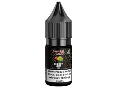 Kirschlolli - Maxx - Cherry Lime Nikotinsalz Liquid - 20...