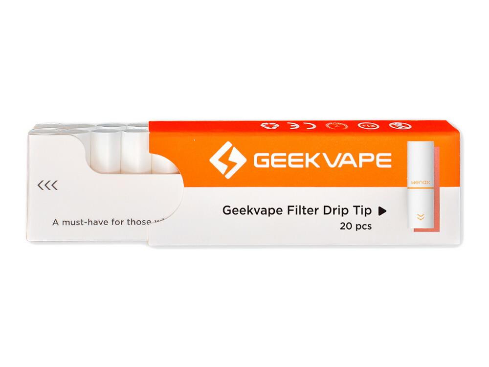 GeekVape Filter Drip Tip (20 Stück pro Packung)