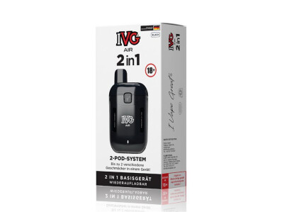 IVG Air 2in1 Akku 780 mAh (Basisgerät) - schwarz