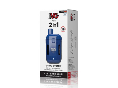 IVG Air 2in1 Akku 780 mAh (Basisgerät) - blau