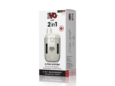 IVG Air 2in1 Akku 780 mAh (Basisgerät) - cream