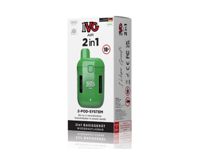 IVG Air 2in1 Akku 780 mAh (Basisgerät) - grün