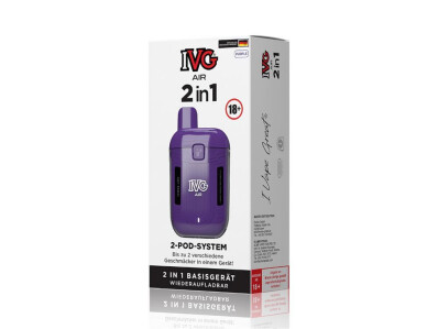 IVG Air 2in1 Akku 780 mAh (Basisgerät) - lila