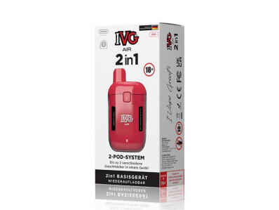 IVG Air 2in1 Akku 780 mAh (Basisgerät) - rot