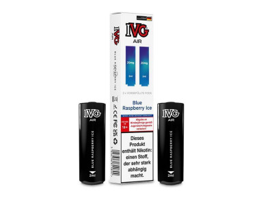 IVG Air Pod (2 Stück pro Packung) - Blue Raspberry...
