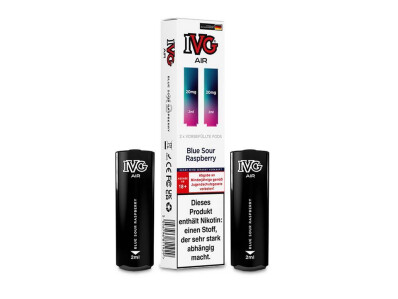 IVG Air Pod (2 Stück pro Packung) - Blue Sour...