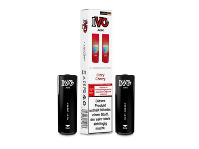 IVG Air Pod (2 Stück pro Packung) - Fizzy Cherry -...