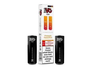 IVG Air Pod (2 Stück pro Packung) - Pineapple...