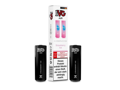 IVG Air Pod (2 Stück pro Packung) - Strawberry Ice -...