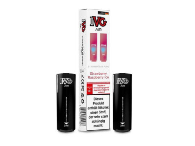 IVG Air Pod (2 Stück pro Packung) - Strawberry...