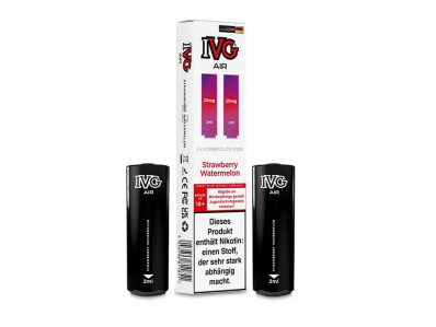 IVG Air Pod (2 Stück pro Packung) - Strawberry...