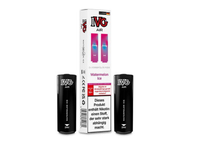 IVG Air Pod (2 Stück pro Packung) - Watermelon Ice -...