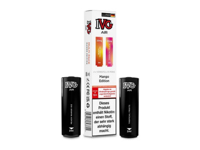 IVG Air Pod Multi Flavour (2 Stück pro Packung) -...