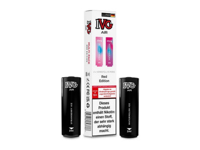 IVG Air Pod Multi Flavour (2 Stück pro Packung) -...