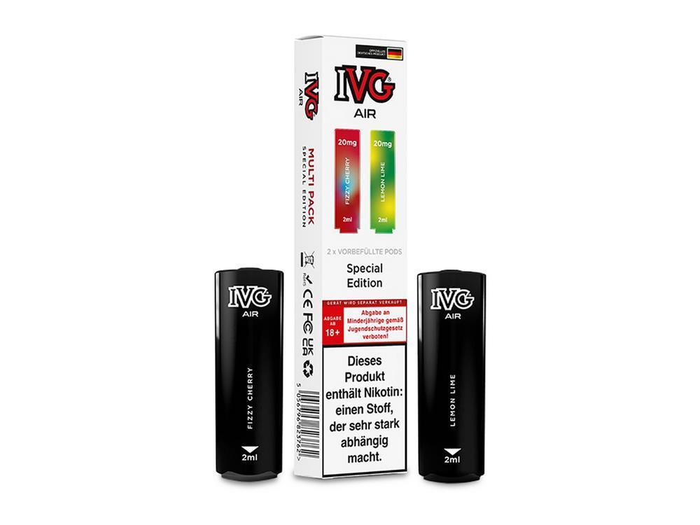 IVG Air Pod Multi Flavour (2 Stück  box
