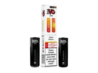 IVG Air Pod Multi Flavour (2 Stück pro Packung) -...