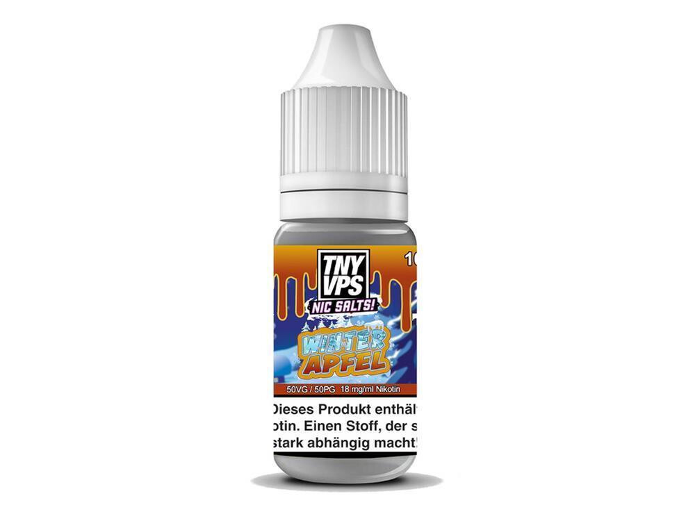 TNYVPS / Tony Vapes - Winter Apfel - Nikotinsalz Liquid