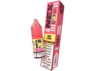Pod Salt NexLiq - Aqua Lemon - Nikotinsalz Liquid - 20...