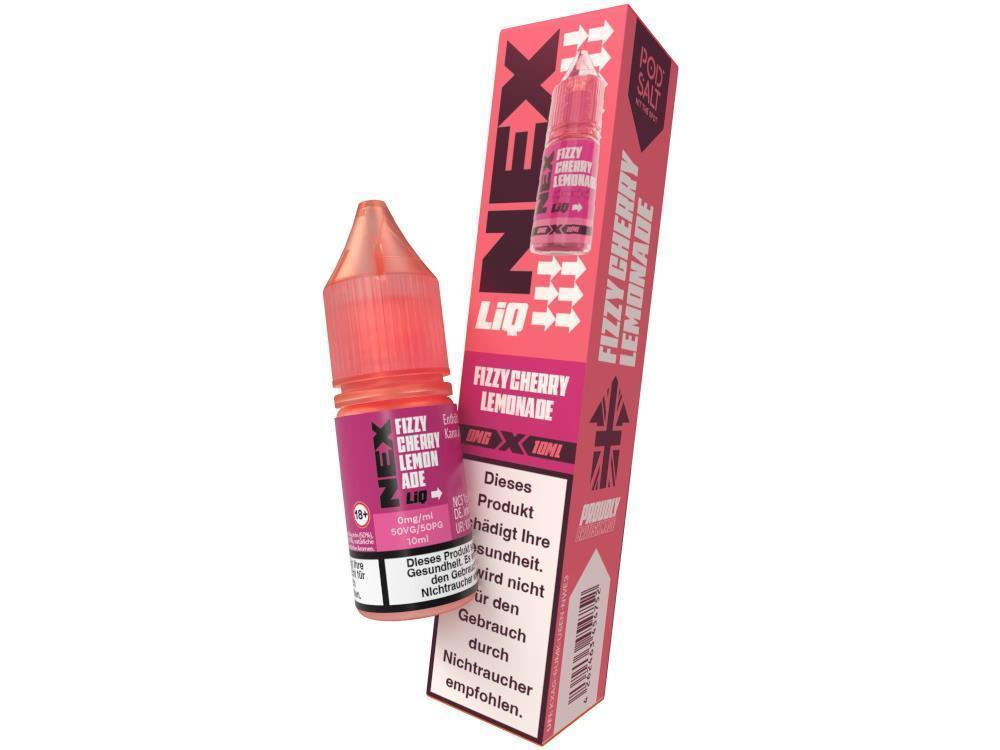 Pod Salt NexLiq - Fizzy Cherry Lemonade - Nikotinsalz Liquid