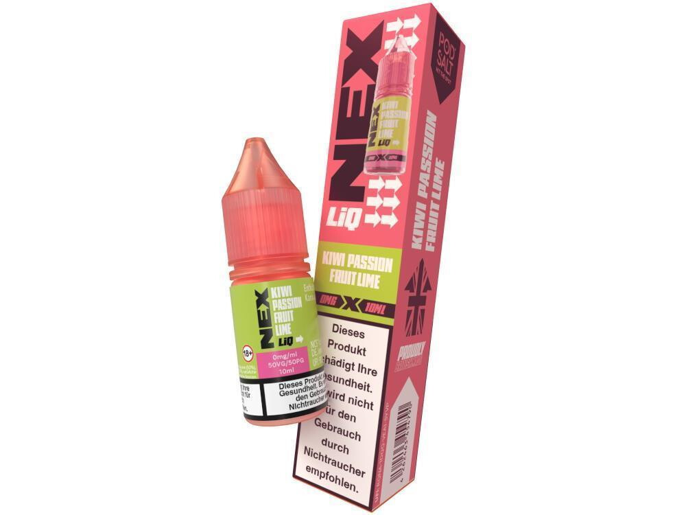 Pod Salt NexLiq - Kiwi Passionfruit Lime - Nikotinsalz...