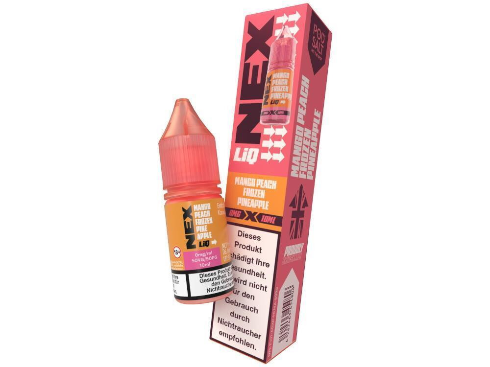 Pod Salt NexLiq - Mango Peach Frozen - Nikotinsalz Liquid