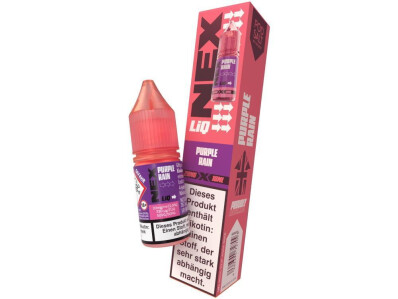 Pod Salt NexLiq - Purple Rain - Nikotins box